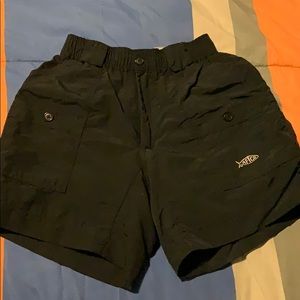 BLACK AFTCO SHORTS